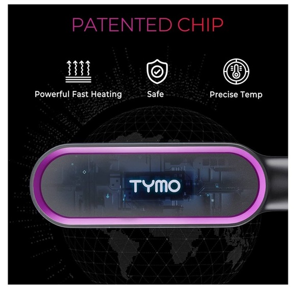 Tymo Ring Hair Straightening Comb - New in box - Picture 2 of 3